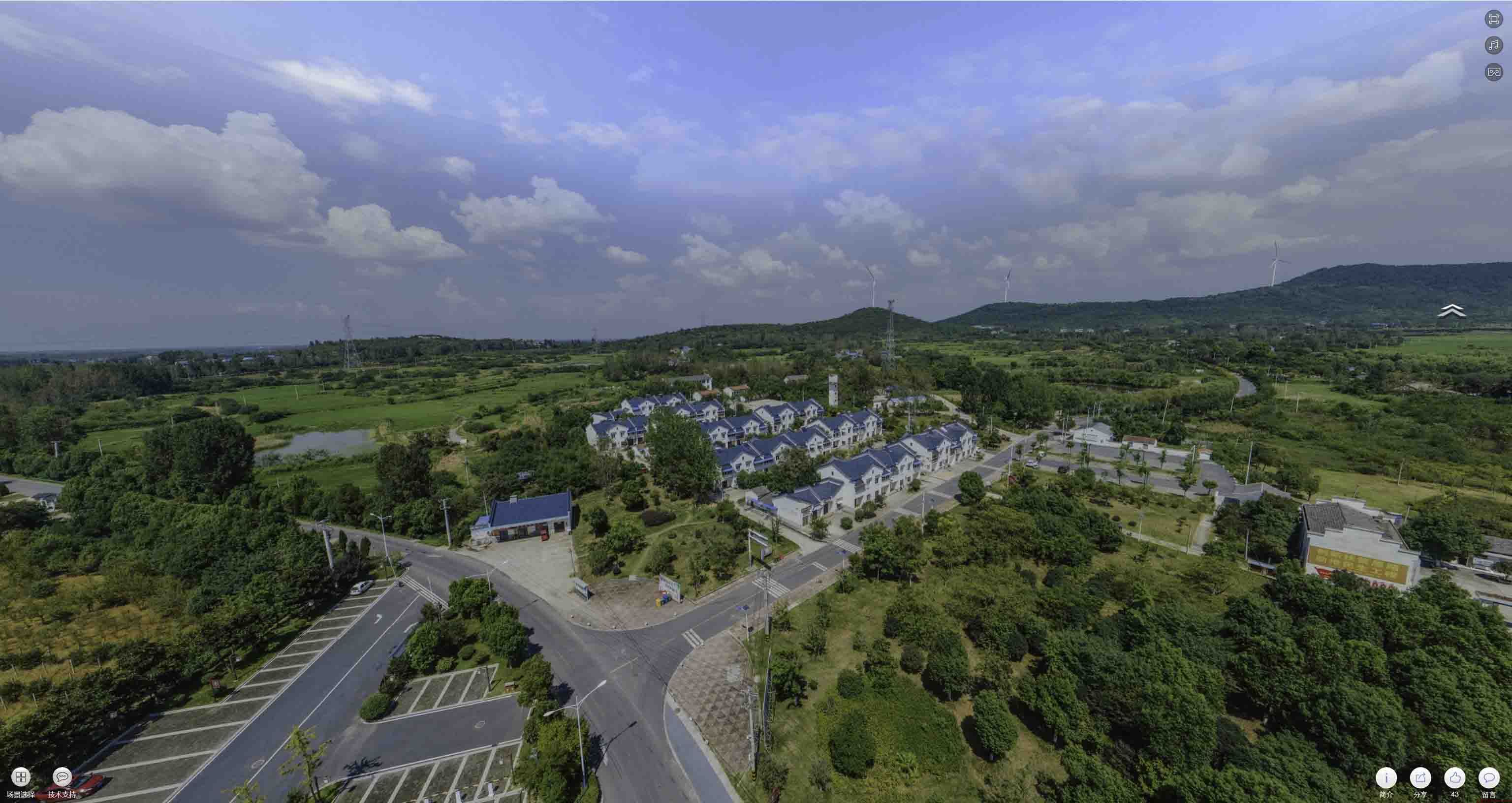 龙山360全景拍摄：记录生活每一刻的完整视角——在手绘地图中的创意应用